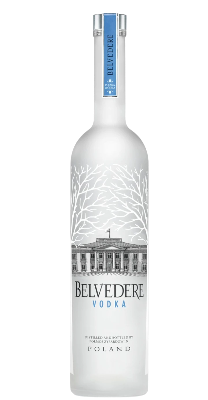 Belvedere Vodka - Premium Vodka in Mykonos - winemykonos delivery 