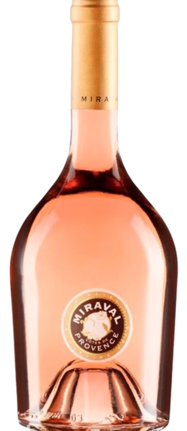 Miraval côtes de Provence - Good Rose wine in Mykonos delivery winemykonos