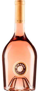 Miraval côtes de Provence - Good Rose wine in Mykonos delivery winemykonos