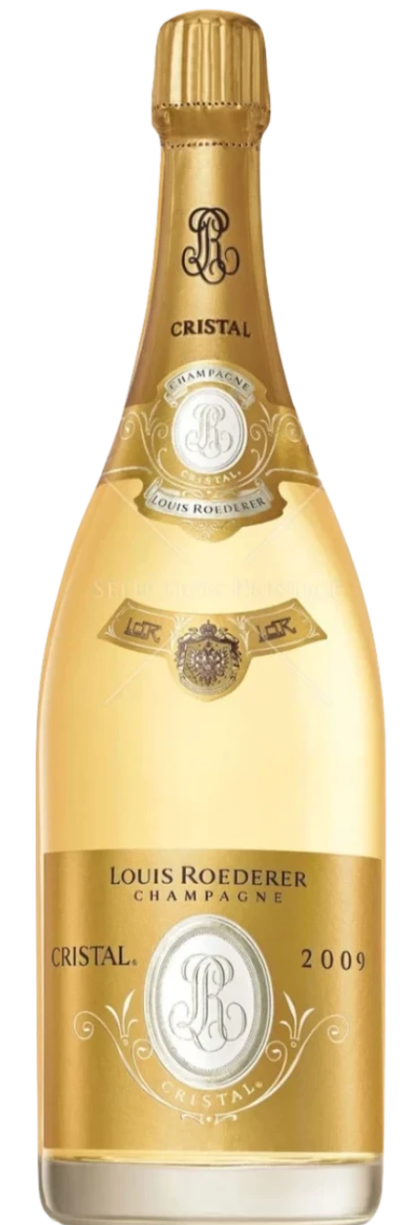 Cristal Roederer - Best Champagne brut in Mykonos winemykonosdelivery 