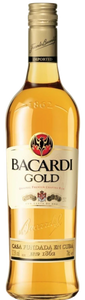 Rum Bacardi Gold - Famous Spirit in Mykonos delivery winemykonos