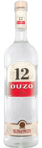 Ouzo 12 - Greek Spirit Alcohol in Mykonos  winemykonos alcohol delivery