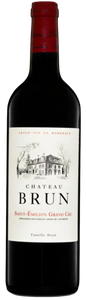 Chateau Brun Grand cru - Red wine in  Mykonos delivery winemykonos